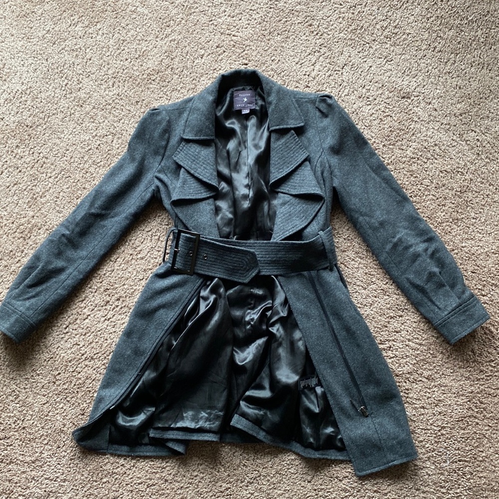 Grey Coat